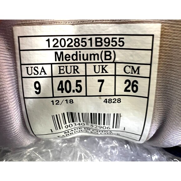 Brooks Launch 6 Women's Running Shoes Size 9 Gray Lavender - Picture 12 of 12